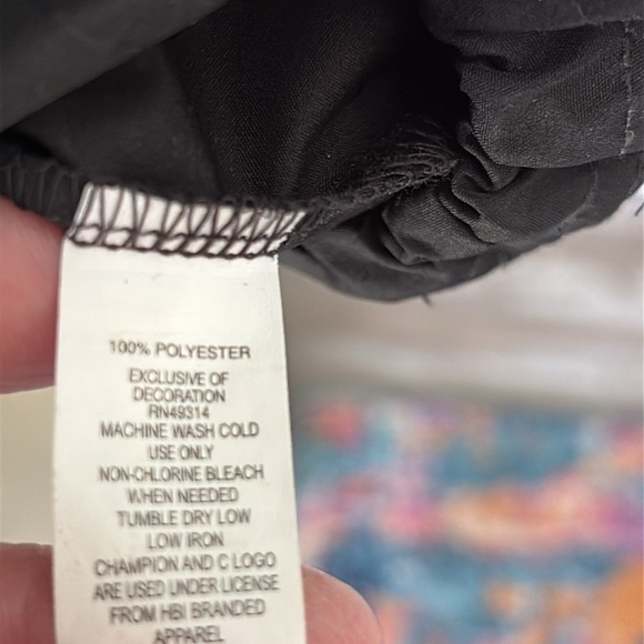 College Corner Champion Hoodie Windbreaker High Point University - Picture 7 of 8